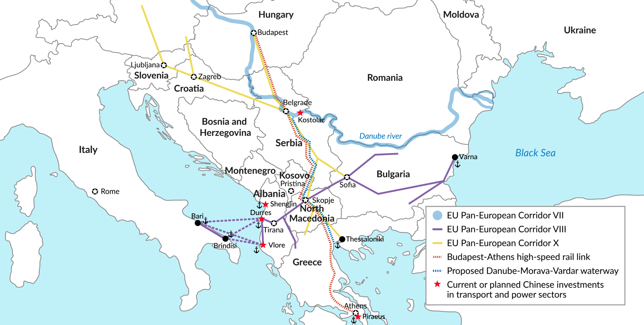 China will open an investment bridgehead in the Balkans – GIS Reports