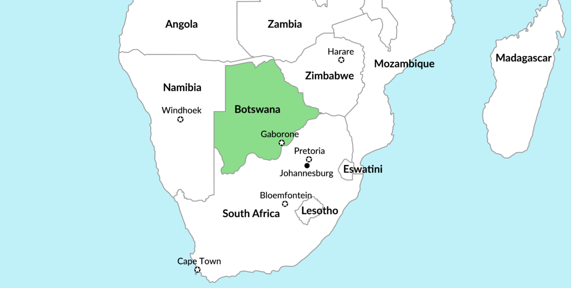 Botswana-South Africa relations hit snag over corruption – GIS Reports