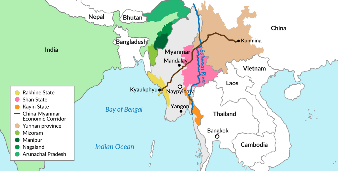Myanmar Prospects For Civil War And Regional Instability 1140x576 