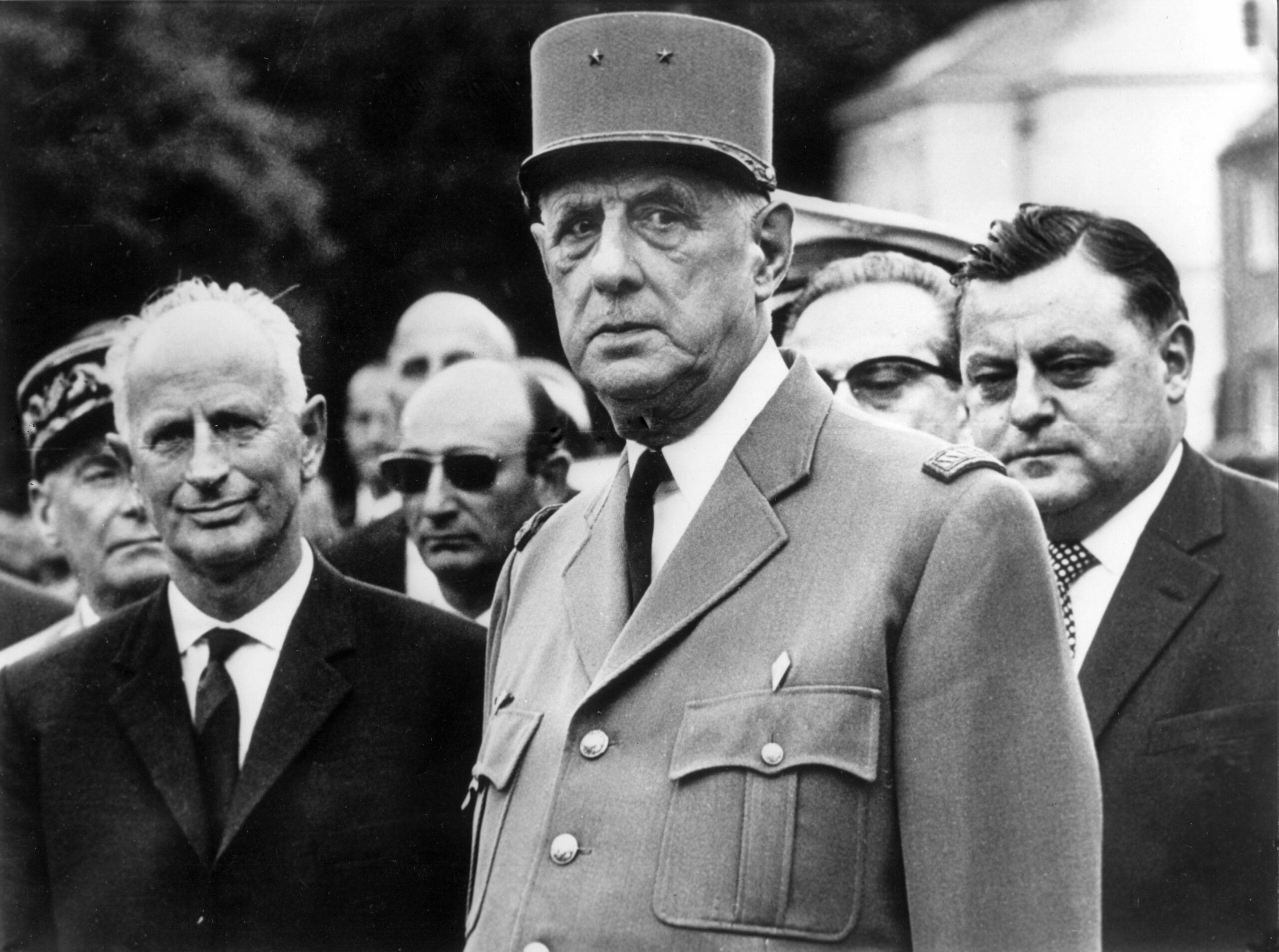 Would Charles de Gaulle have supported France leaving the European Union?