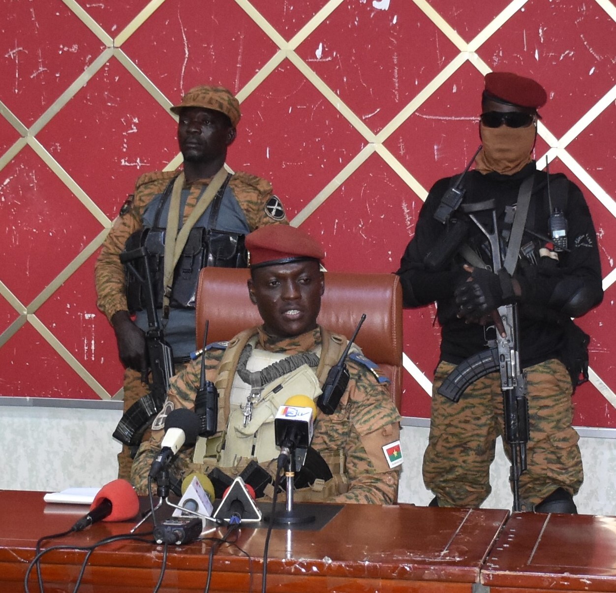 Another coup grips western Africa’s Burkina Faso