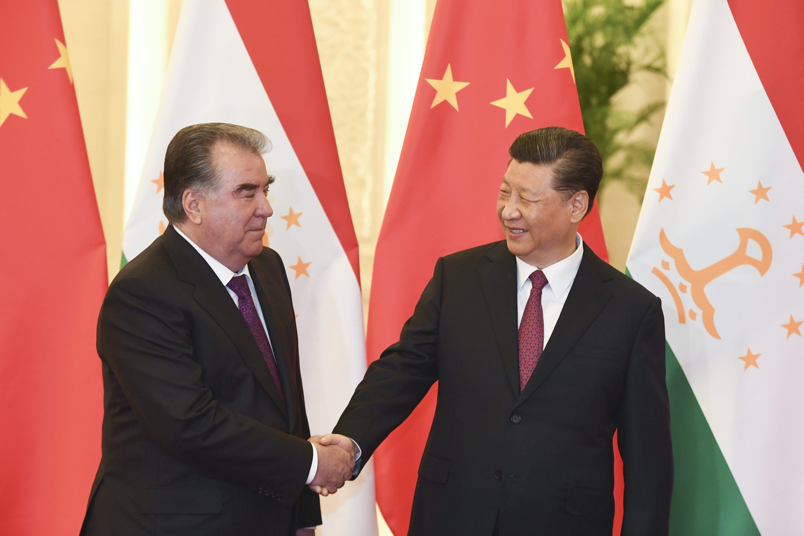 Tajikistan Could Be Crucial To China S Aims In Central Asia   Tajik China Pres Hi Rest Scaled 