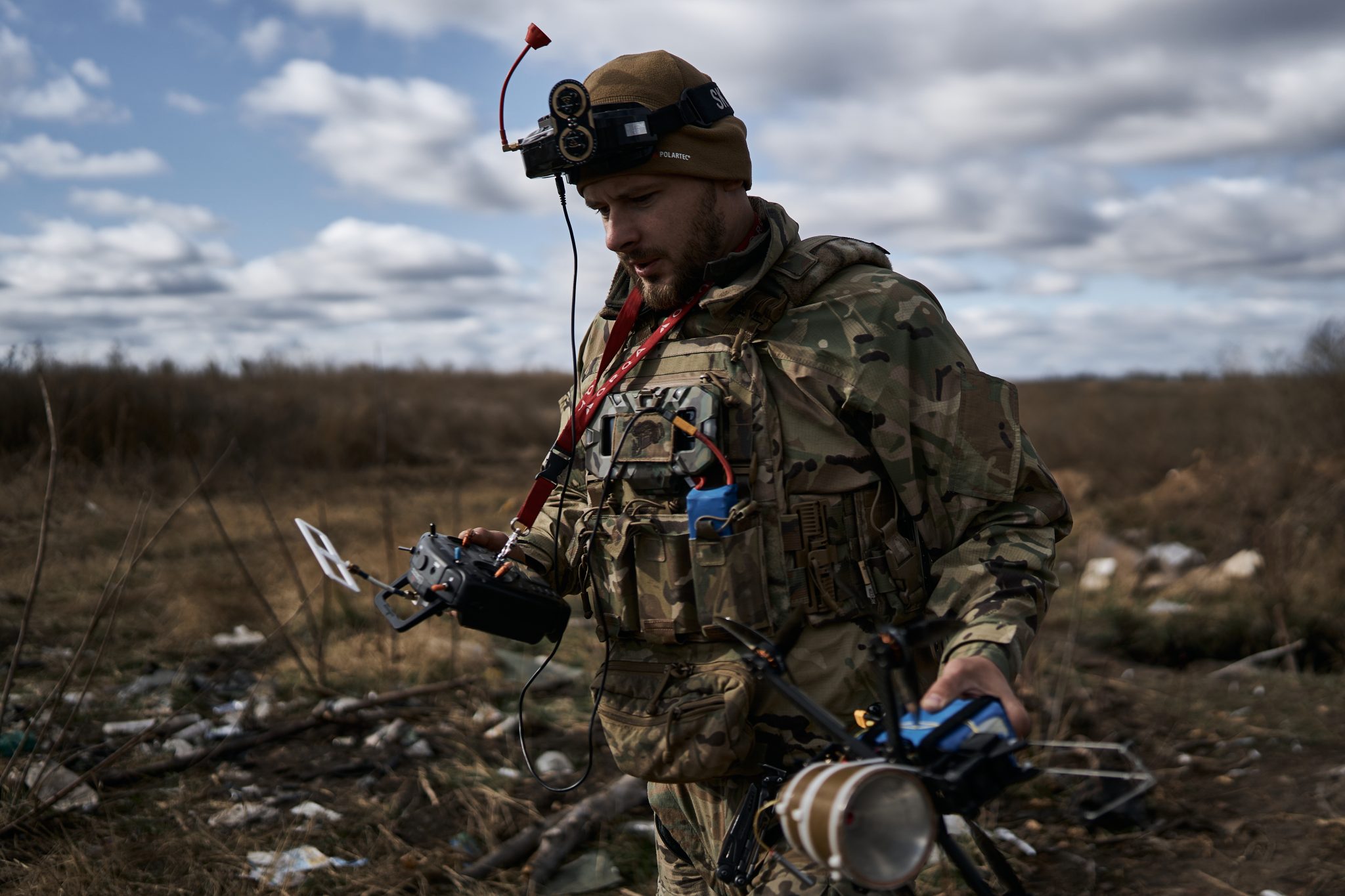 Fpv боец