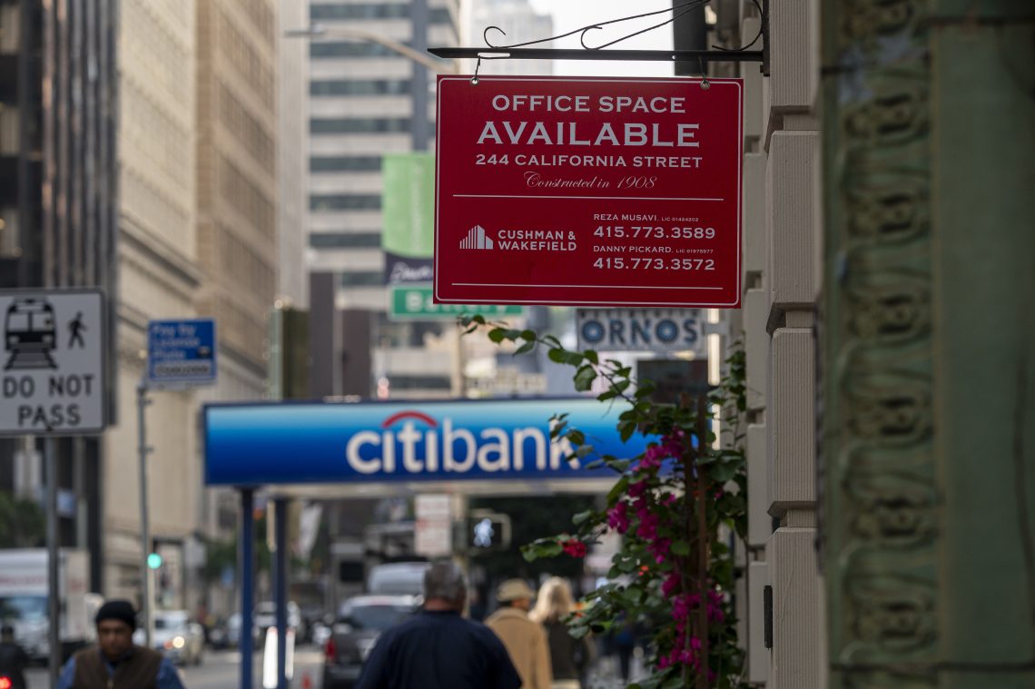 Signs of property market distress in San Francisco