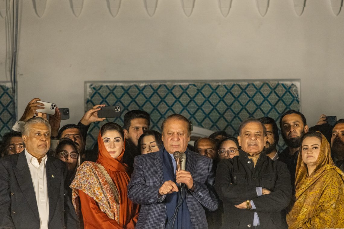 Nawaz Sharif in Pakistan