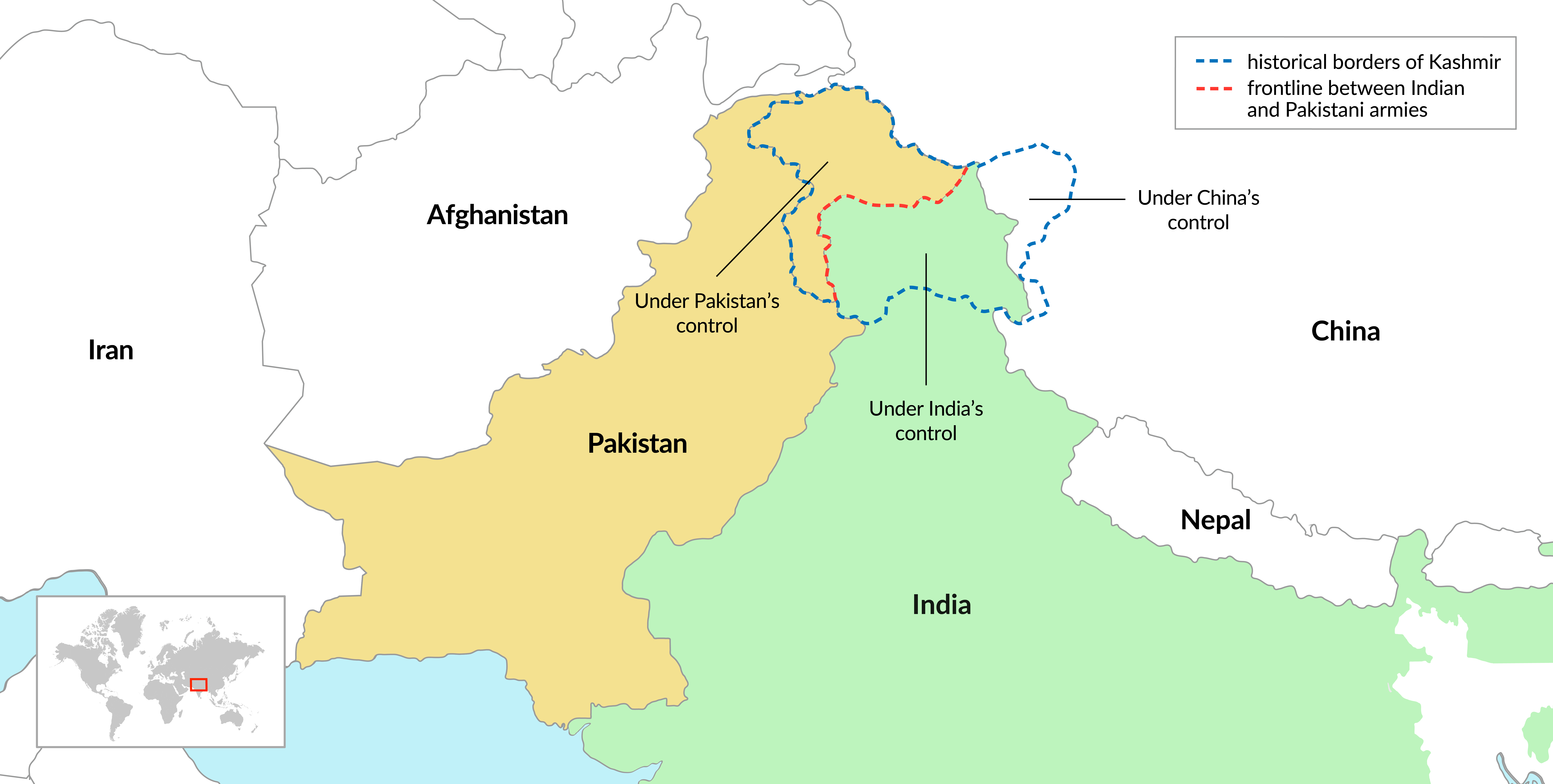 Pakistan and Kashmir