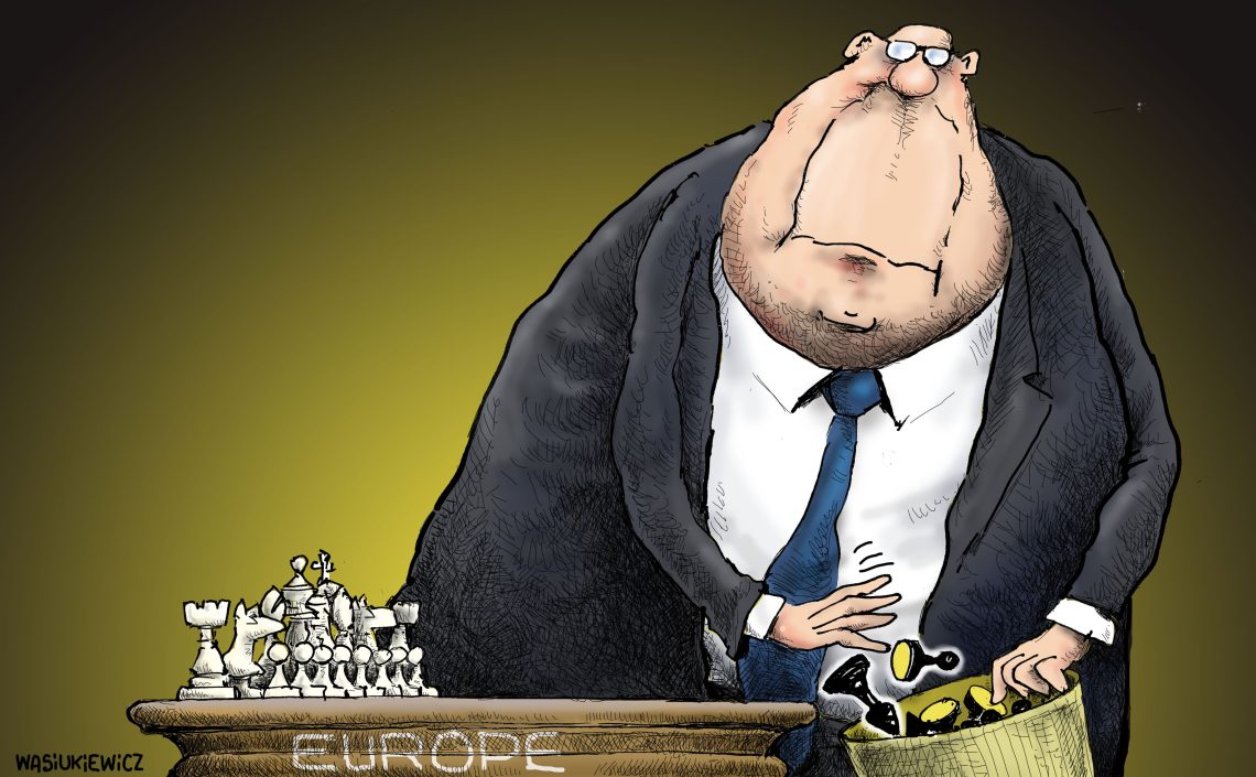 Cartoon, the EU’s dubious leader selection process