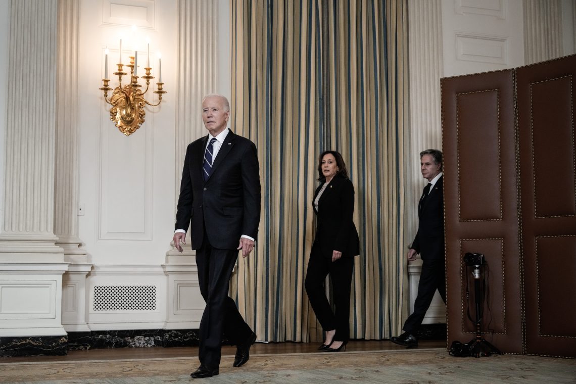 Joe Biden and Kamala Harris