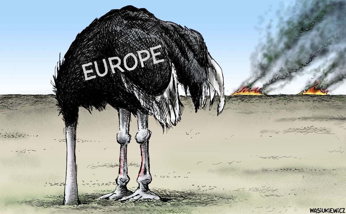 europe ostrich