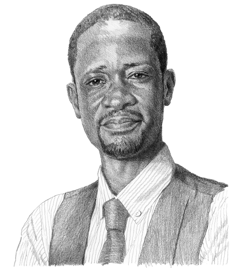 Illustration of Owusu Fidel Amakye